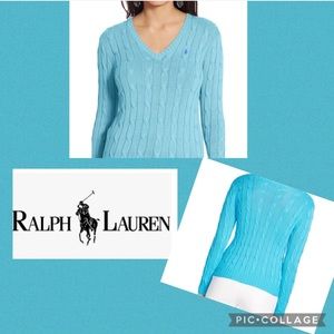 Ralph Lauren Cable Sweater
